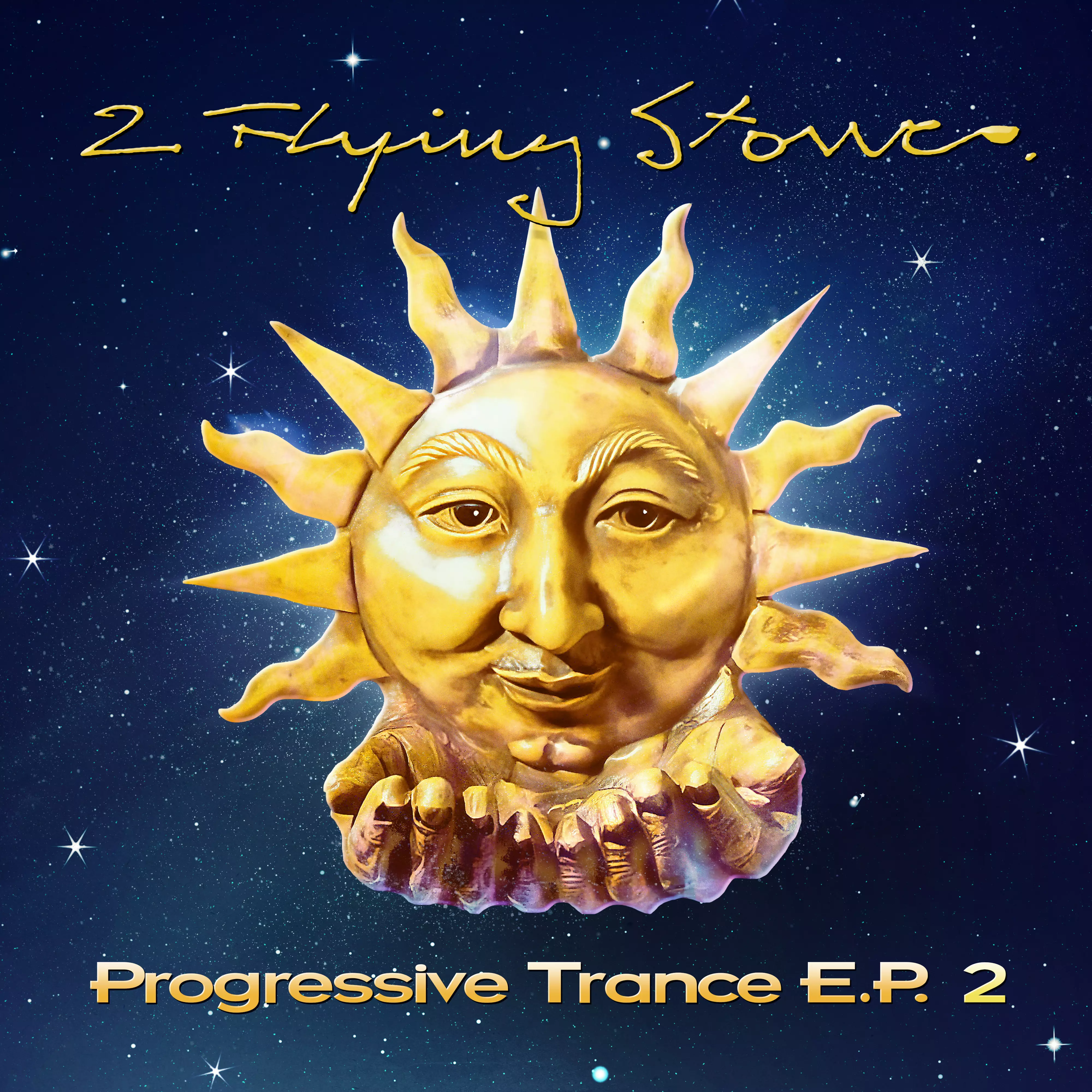 Progressive Trance E.P. 2 (Milky White + Sticker)